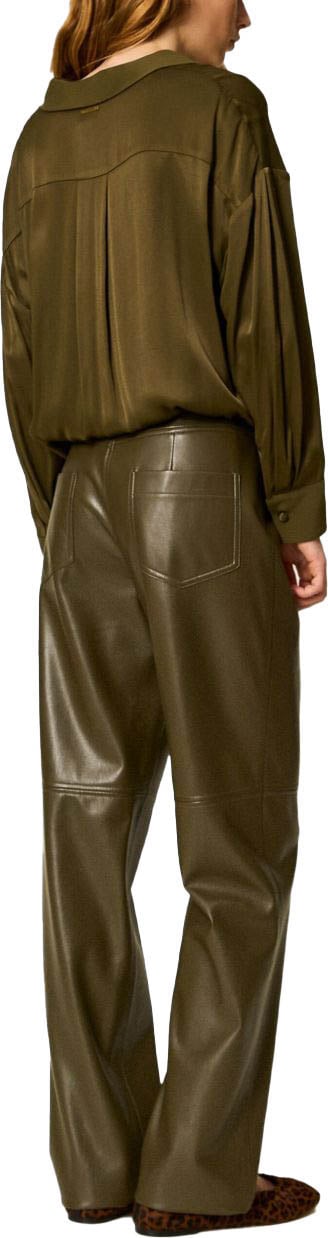Twin-set Trousers Green Olive Groen