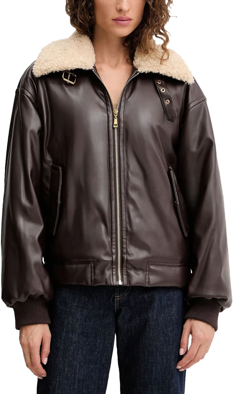Twin-set Coats Brown Bruin