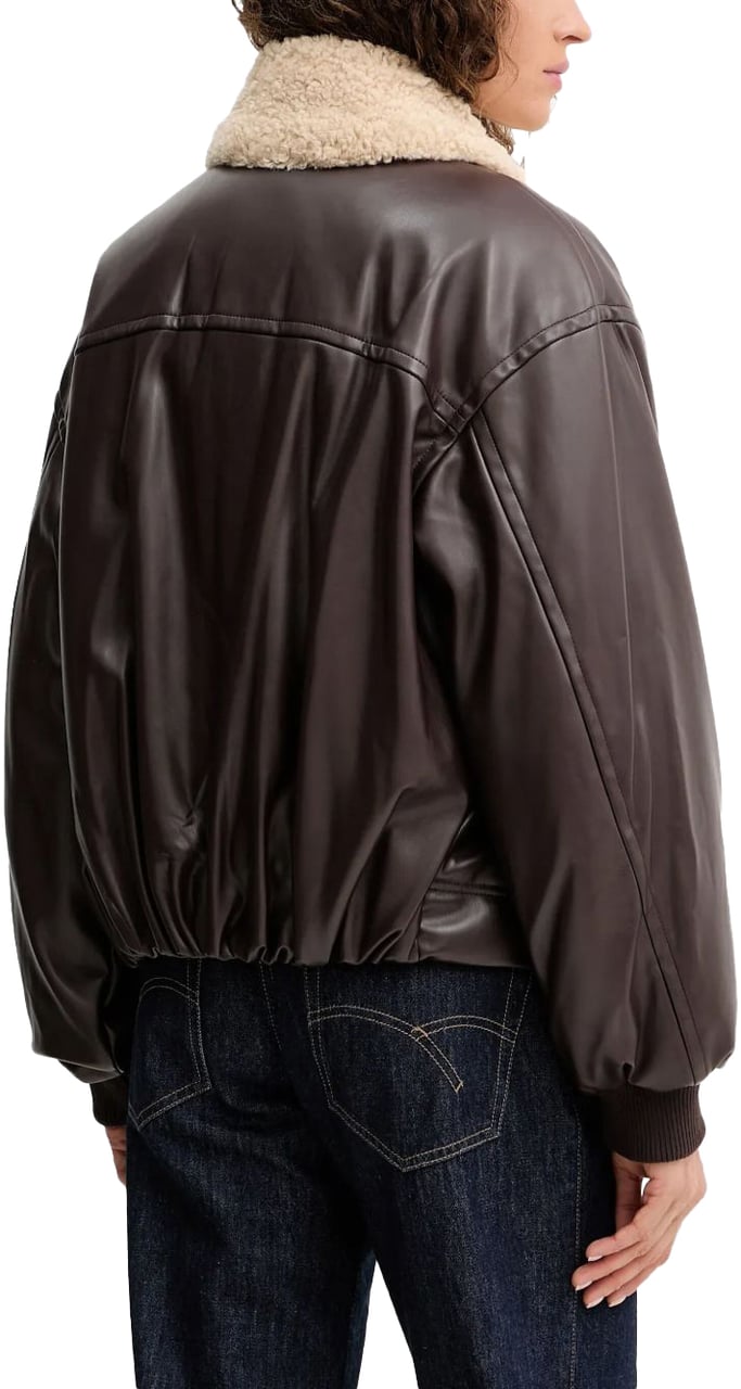 Twin-set Coats Brown Bruin