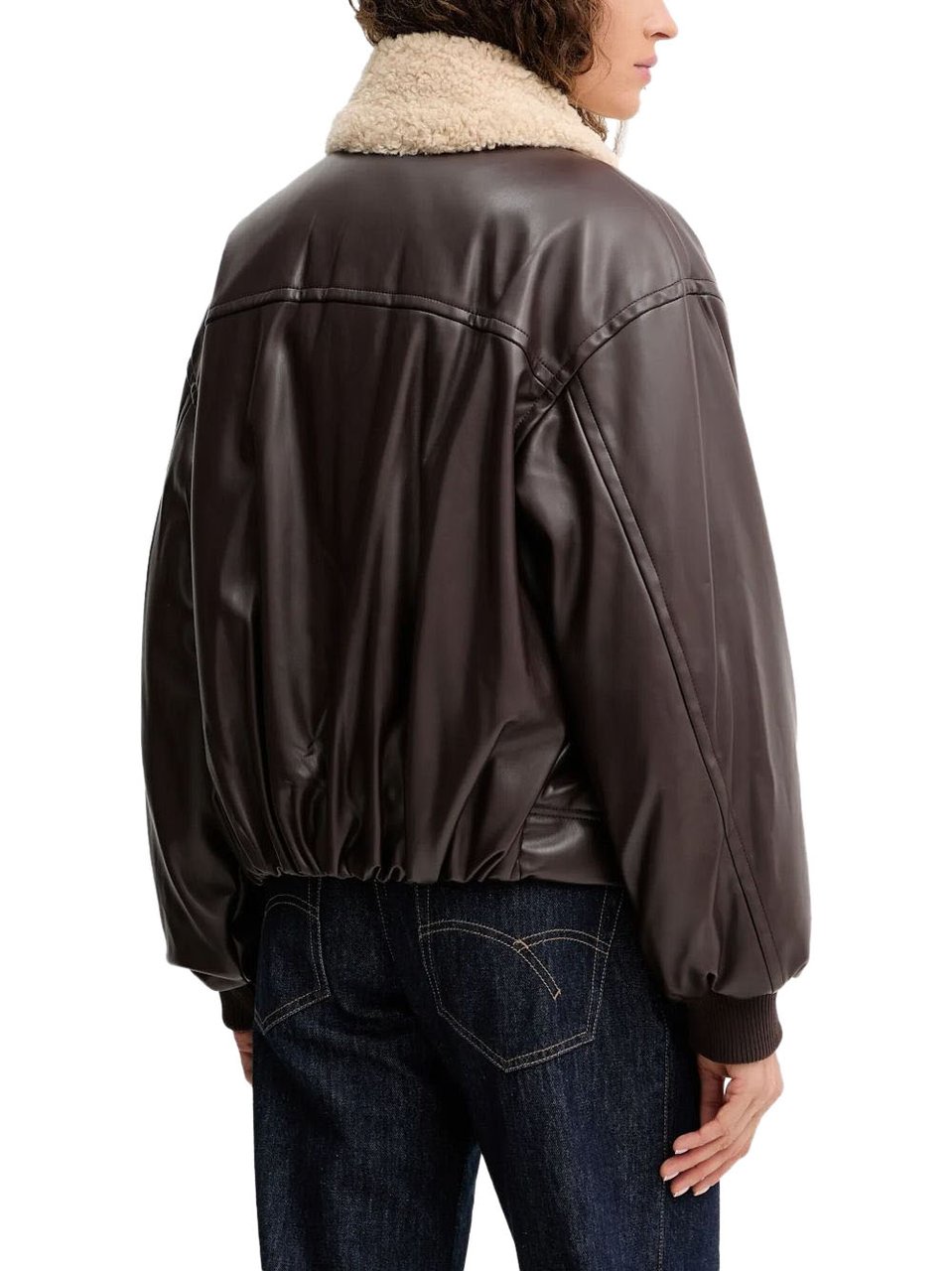Twin-set Coats Black Chocolate Zwart