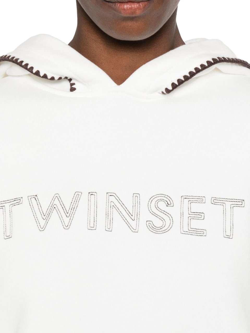 Twin-set Dresses White Wit
