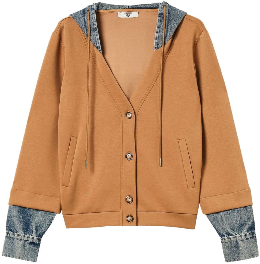 Twin-set Sweaters Brown Bruin