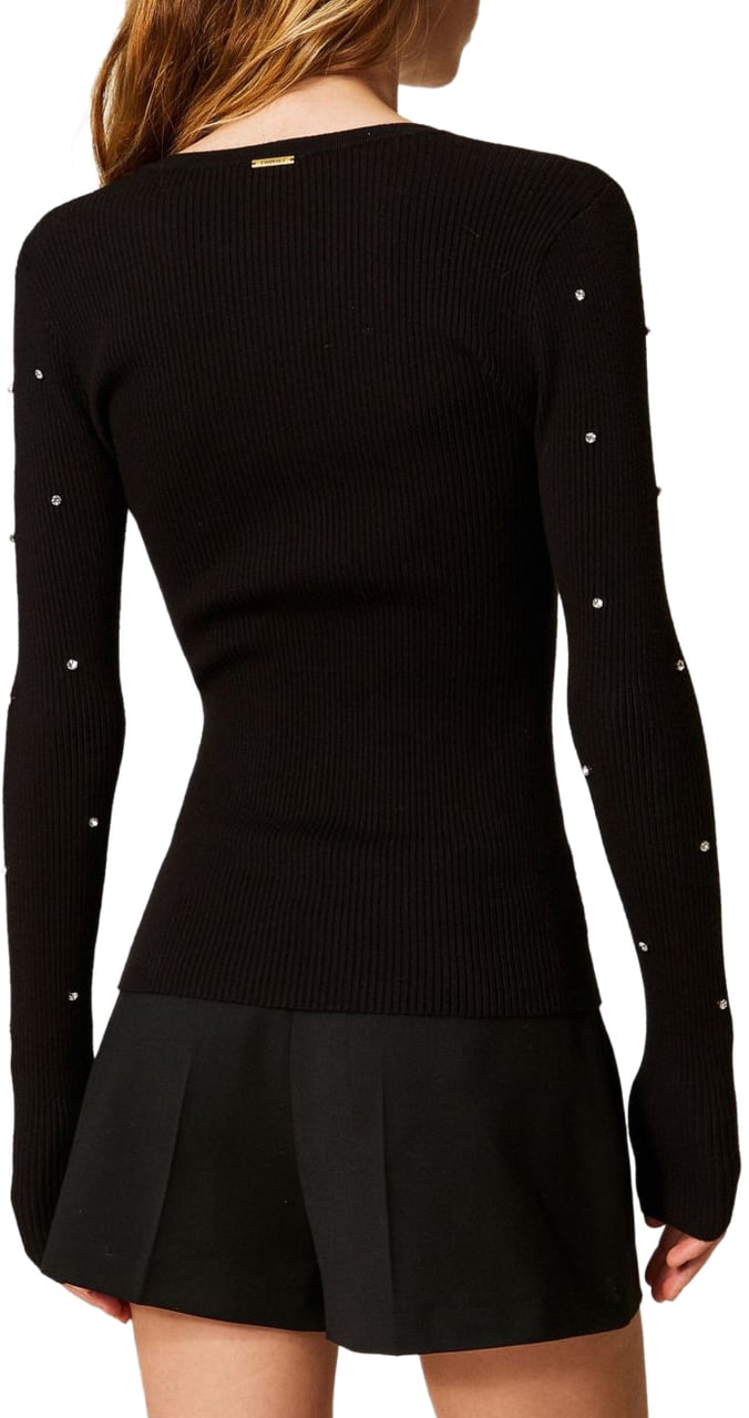 Twin-set Sweaters Black Zwart