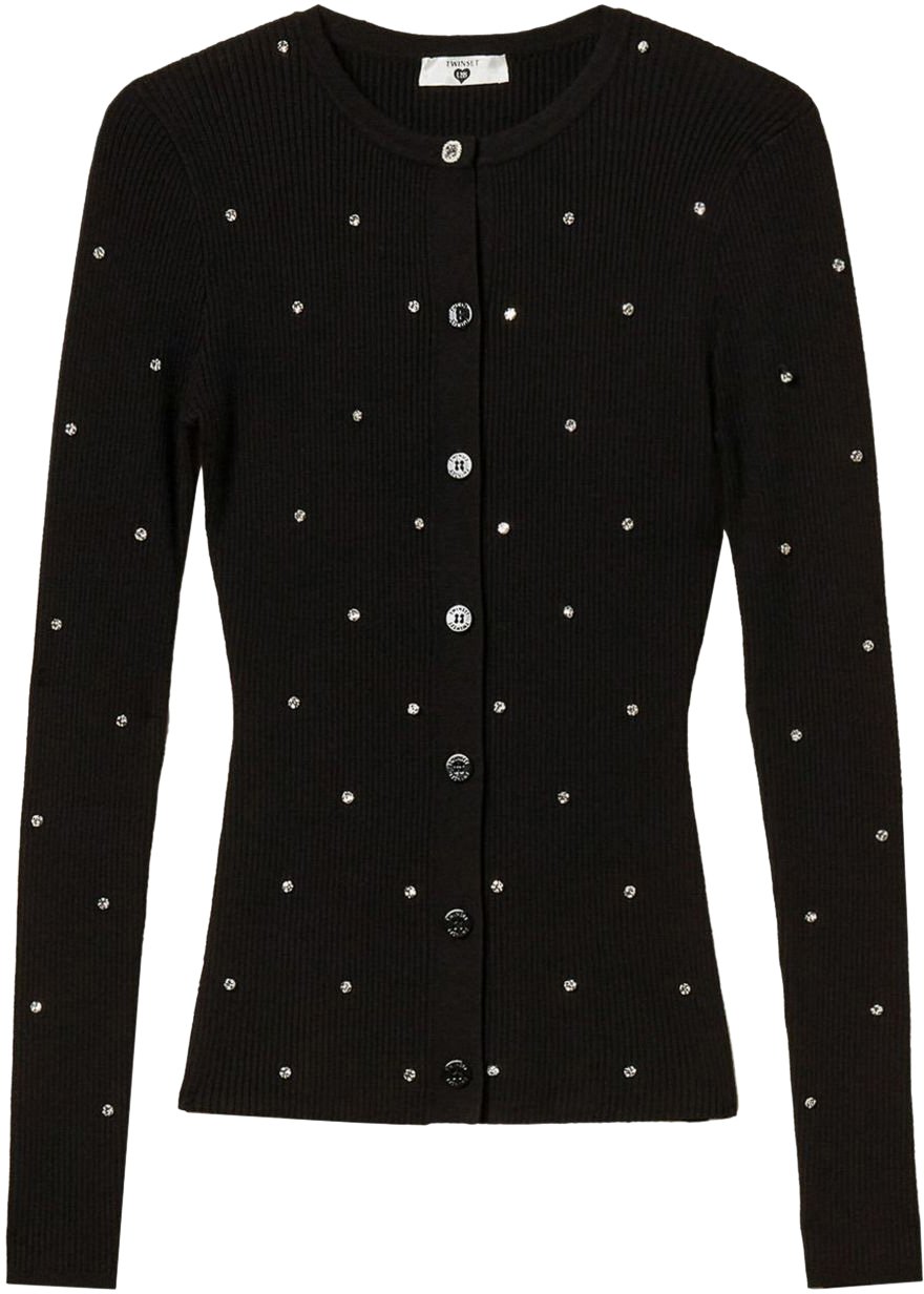 Twin-set Sweaters Black Zwart