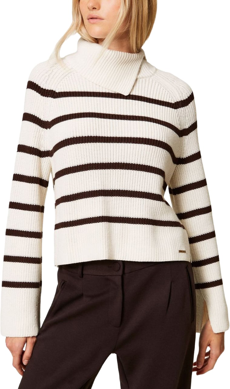 Twin-set Sweaters White Wit