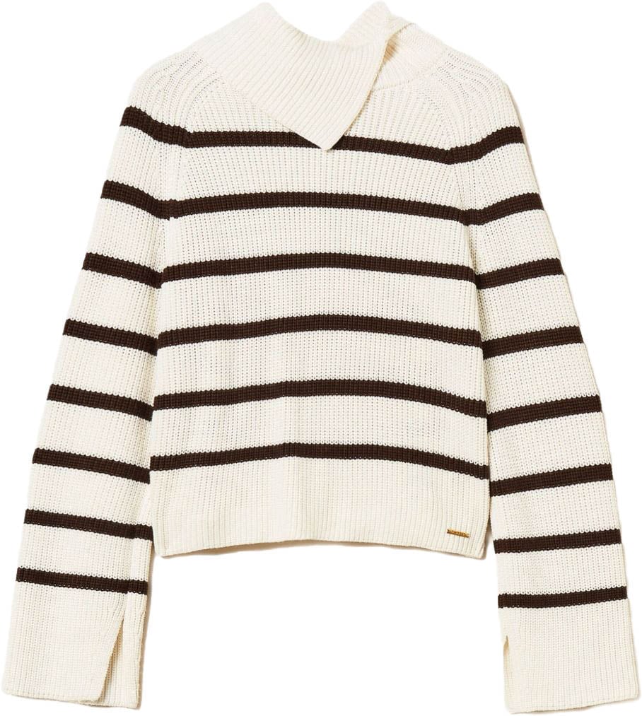 Twin-set Sweaters White Wit