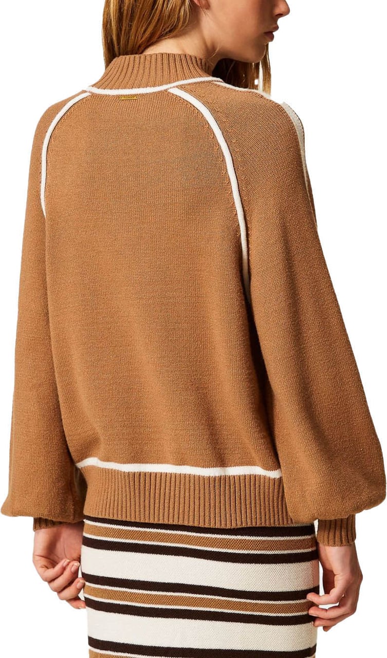 Twin-set Sweaters Brown Bruin