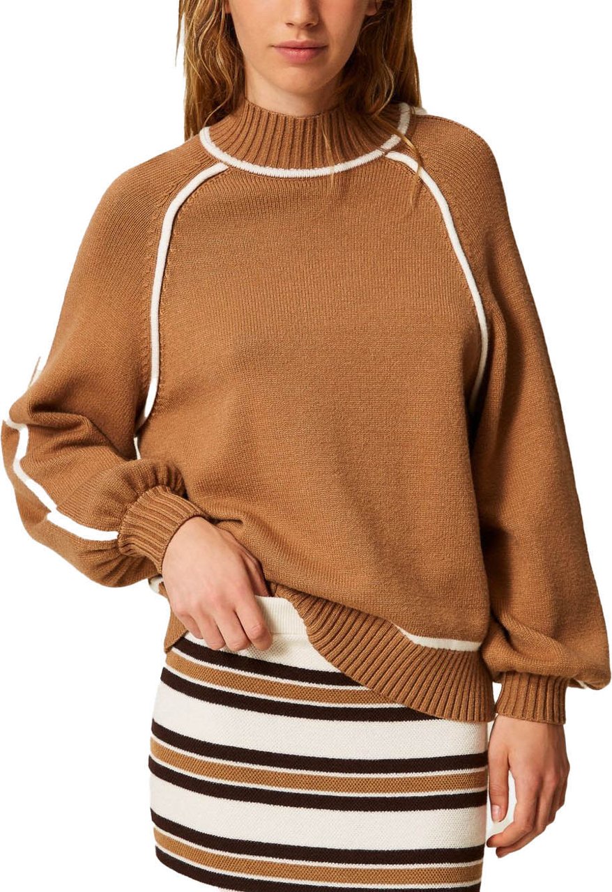 Twin-set Sweaters Brown Bruin