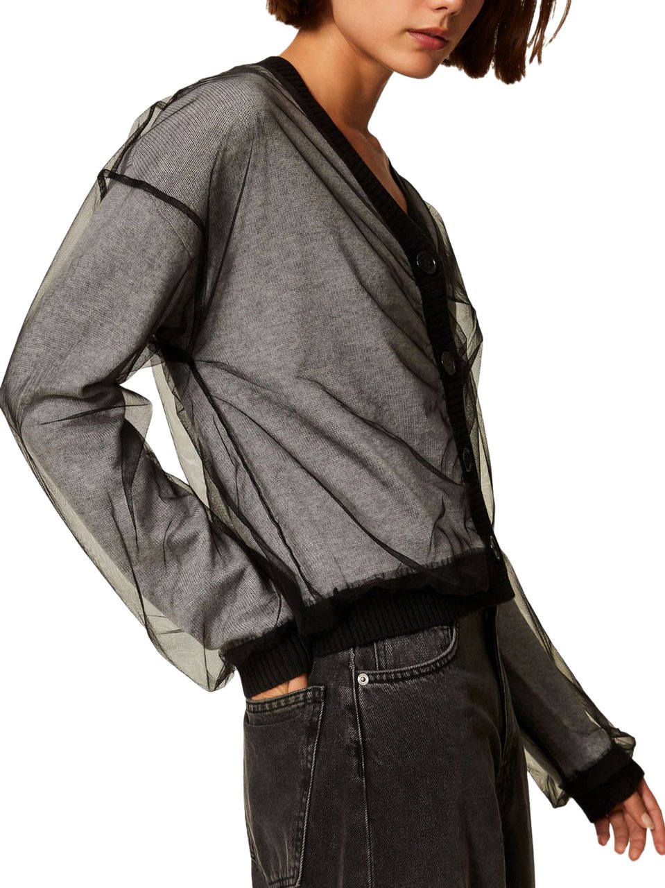 Twin-set Sweaters Grey Grijs