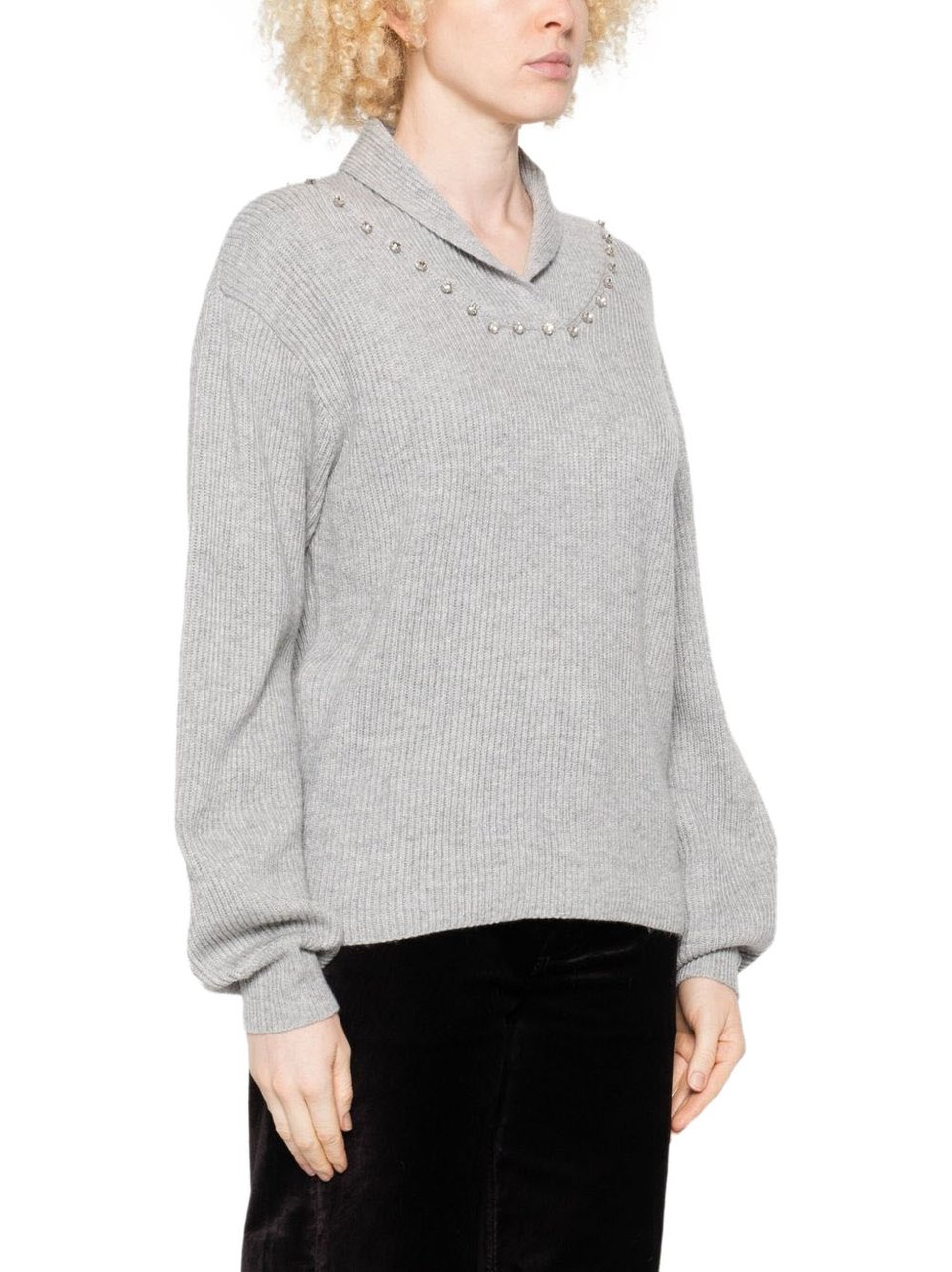 Twin-set Sweaters Grey Grijs