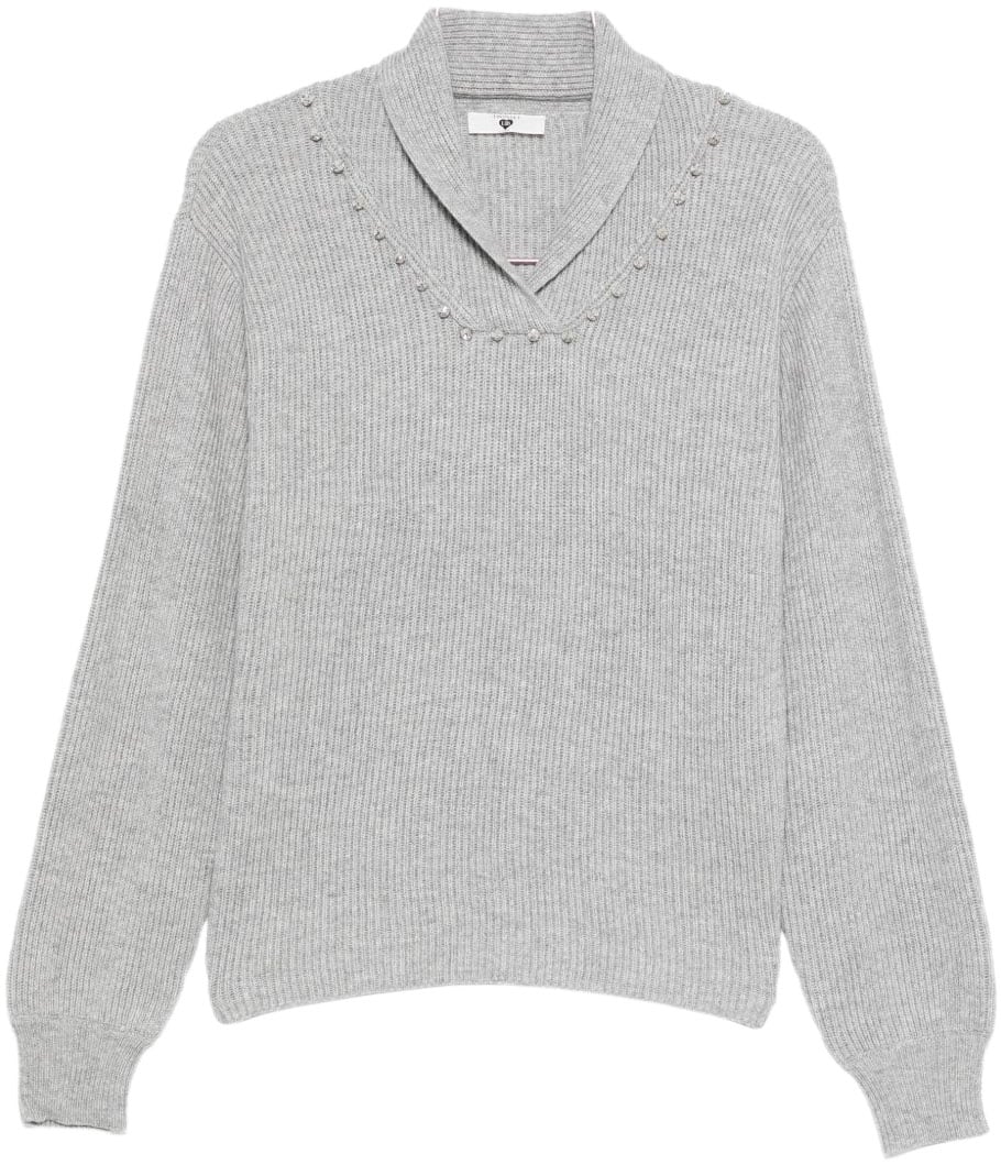 Twin-set Sweaters Grey Grijs