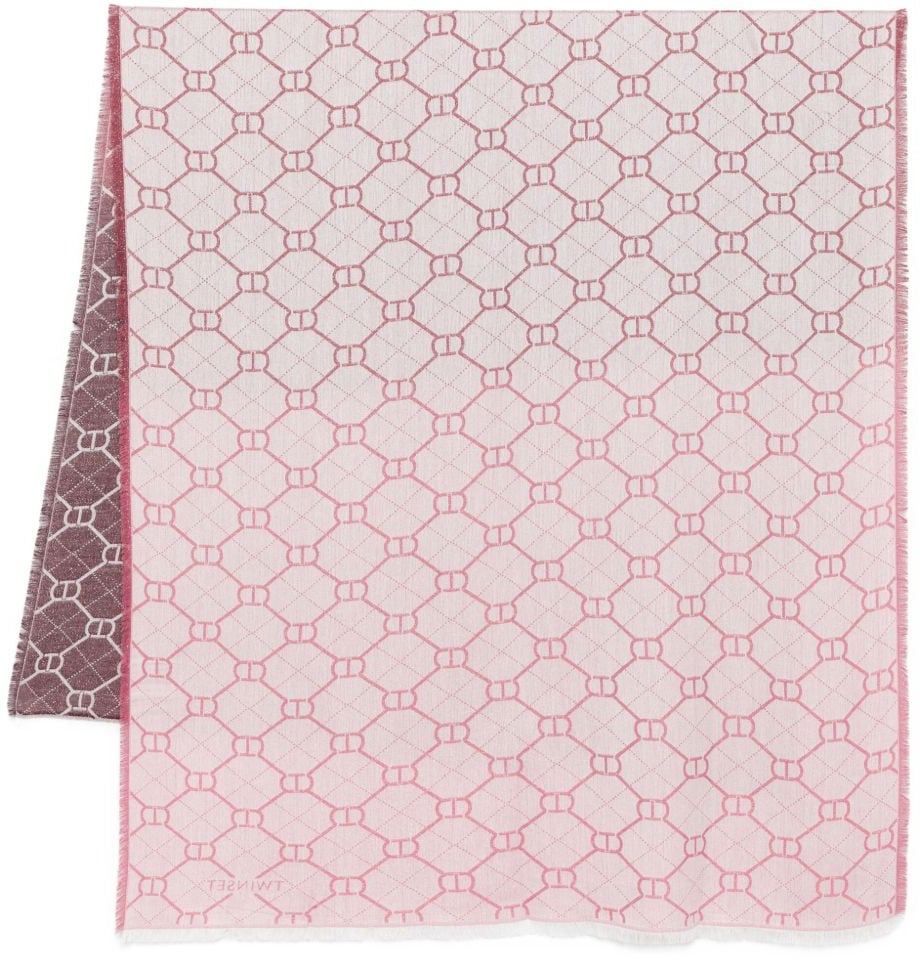 Twin-set Scarfs Pink Roze