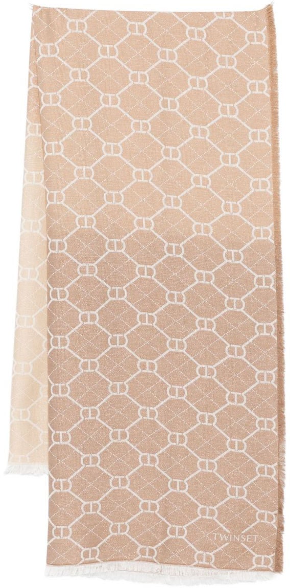 Twin-set Scarfs Natural Beige Beige
