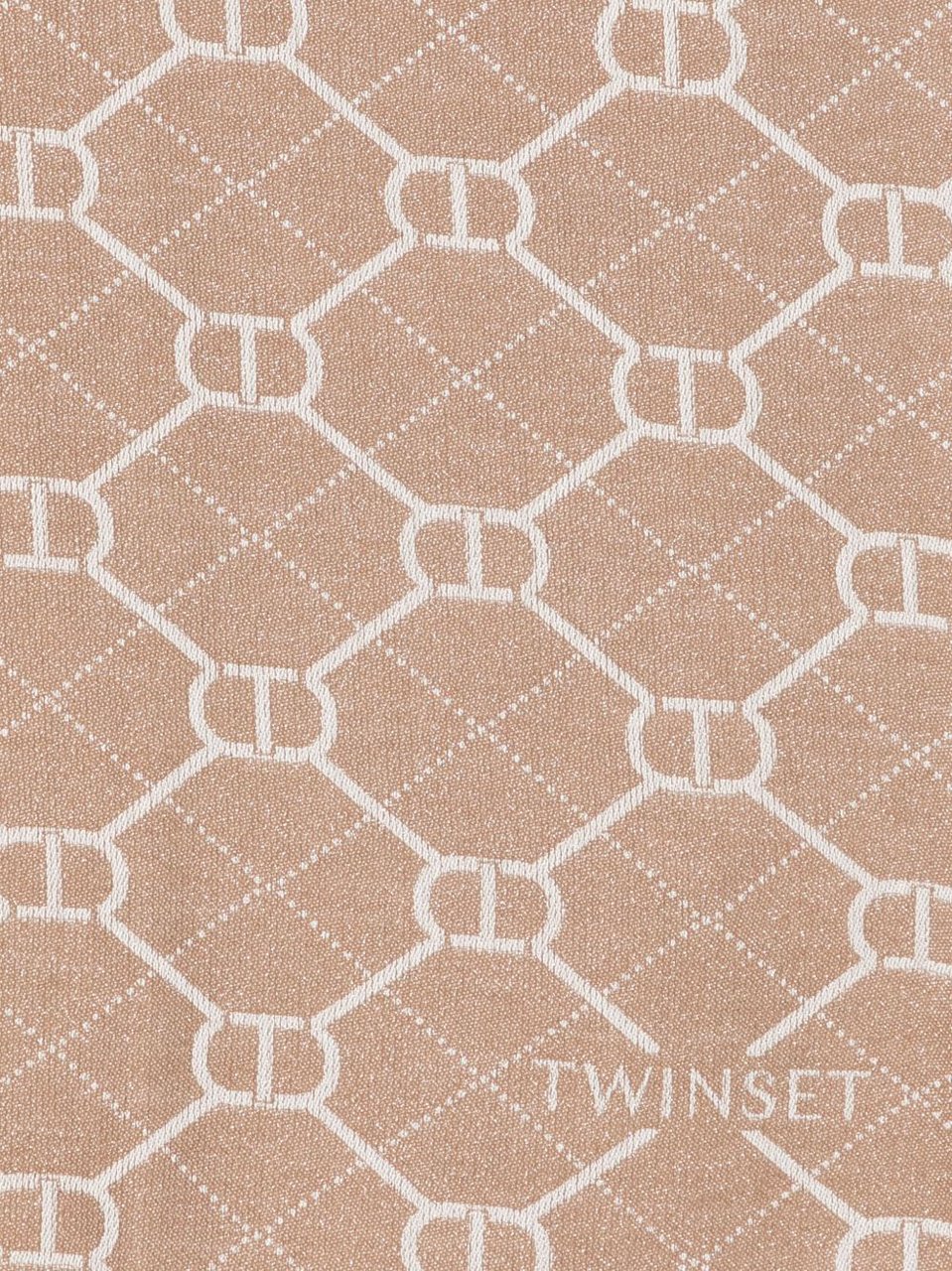 Twin-set Scarfs Natural Beige Beige