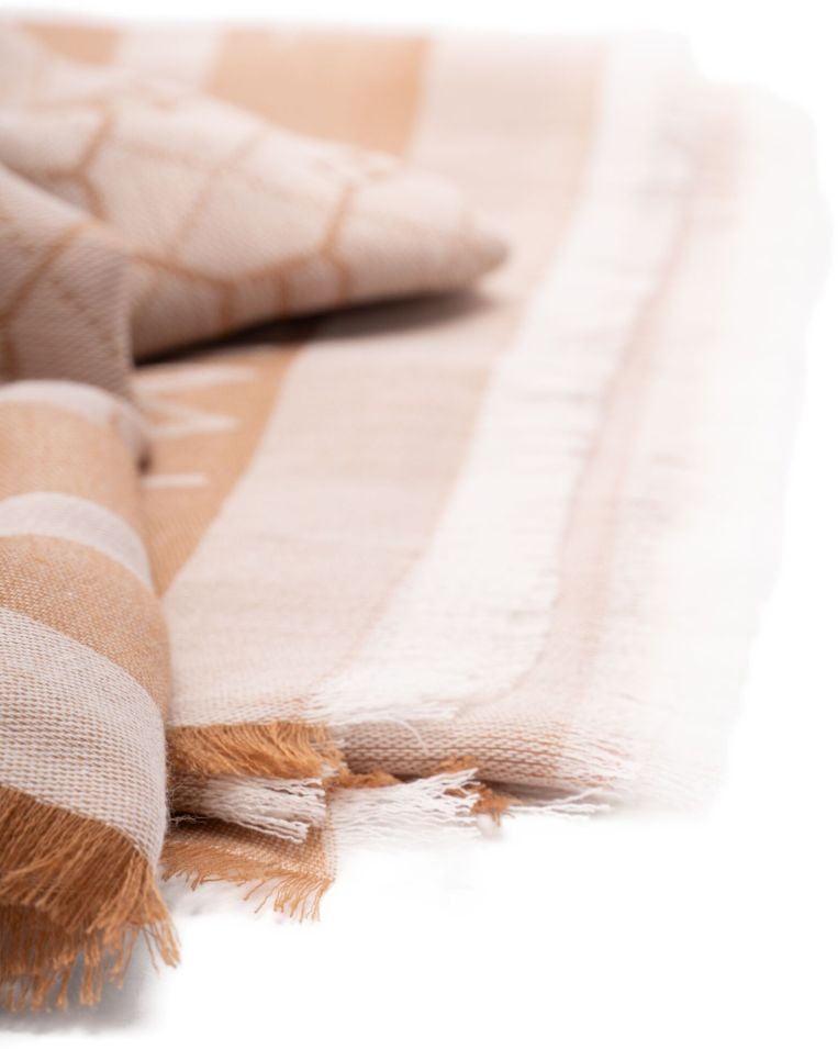 Twin-set Scarfs Beige Beige
