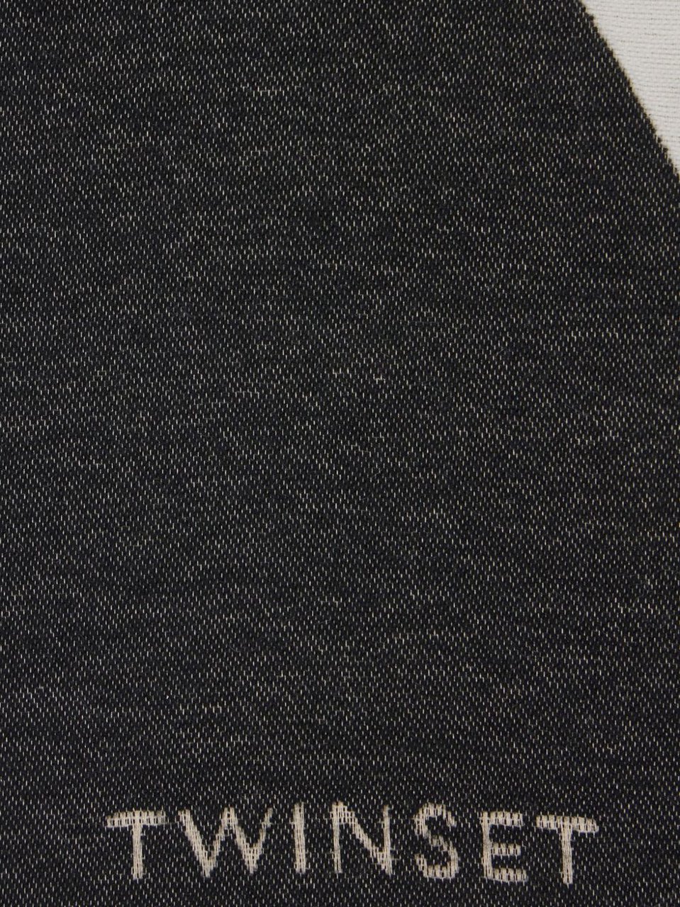 Twin-set Scarfs Black Zwart