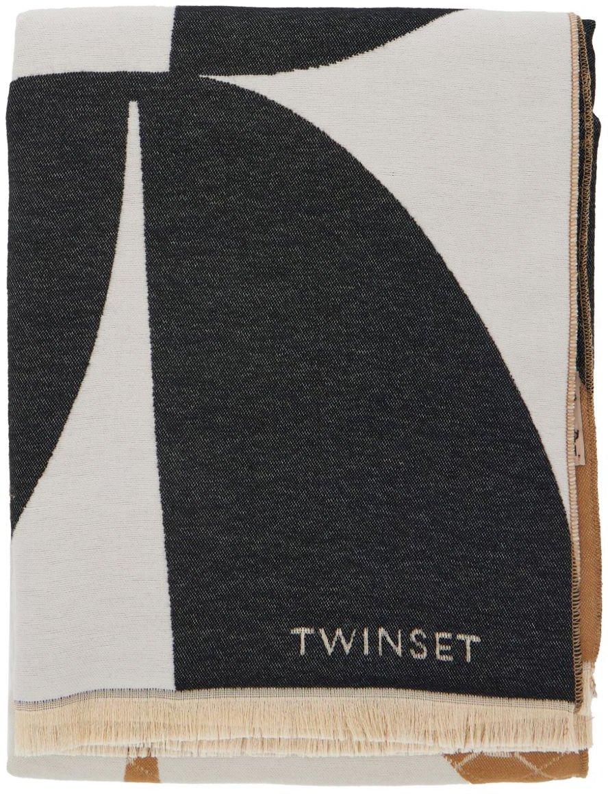 Twin-set Scarfs Black Zwart