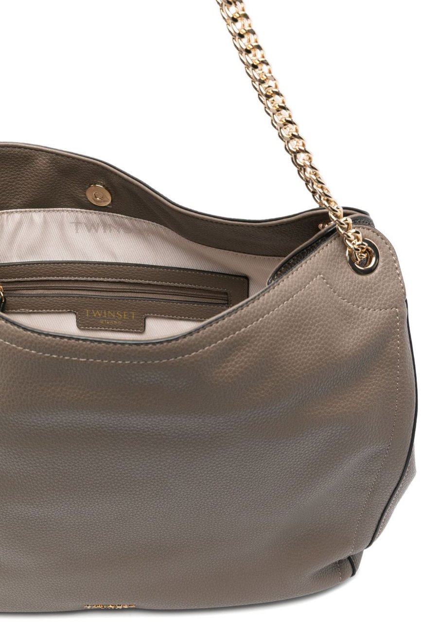 Twin-set Bags Brown Bruin