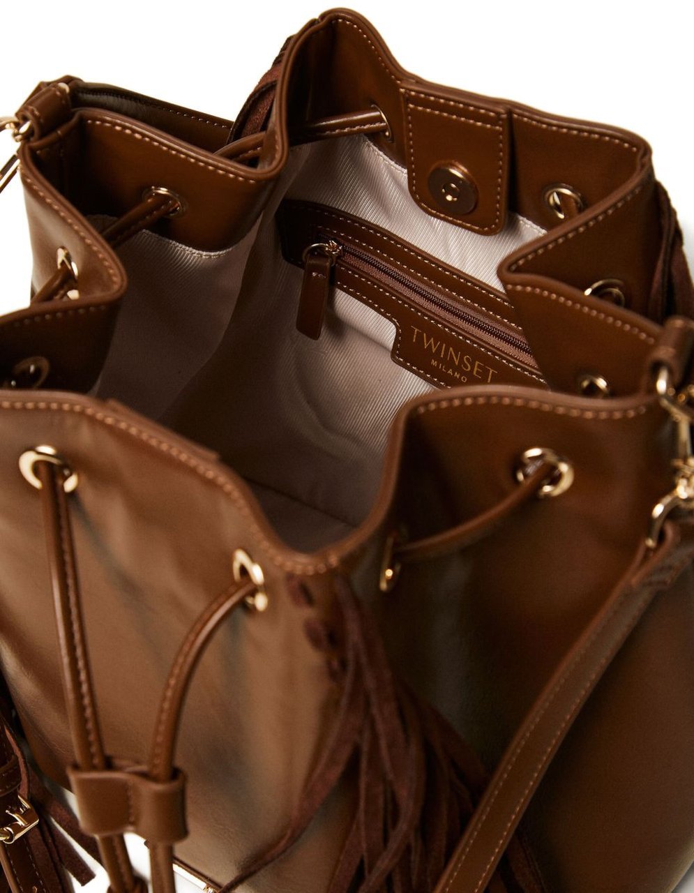 Twin-set Bags Brown Bruin