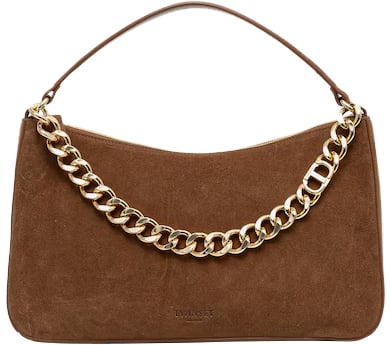 Twin-set Bags Leather Brown Bruin