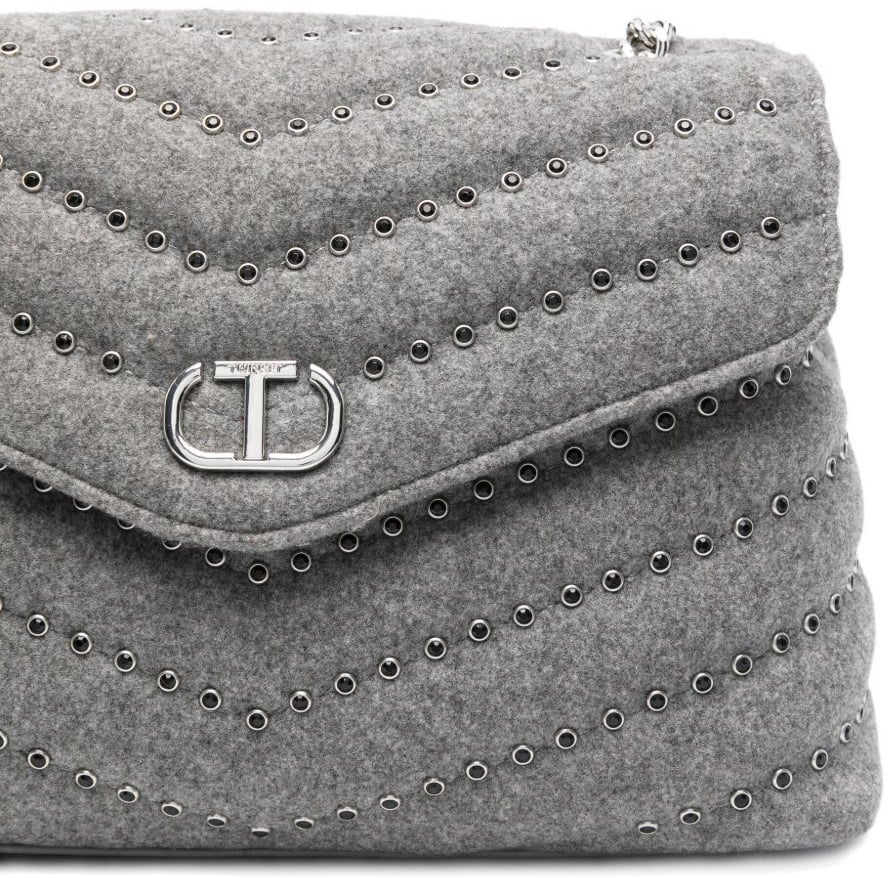 Twin-set Bags Grey Grijs