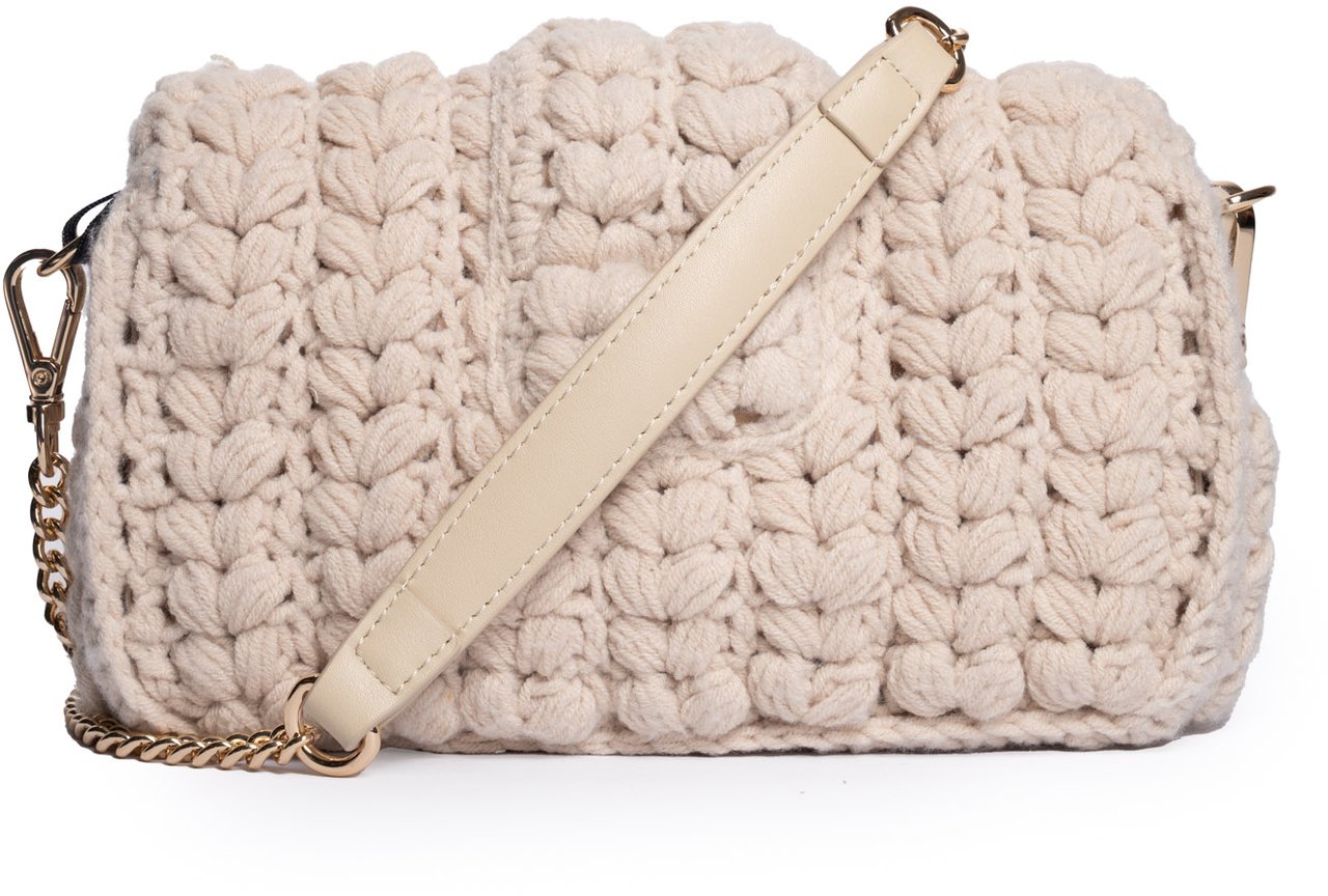 Twin-set Bags Parchment Beige