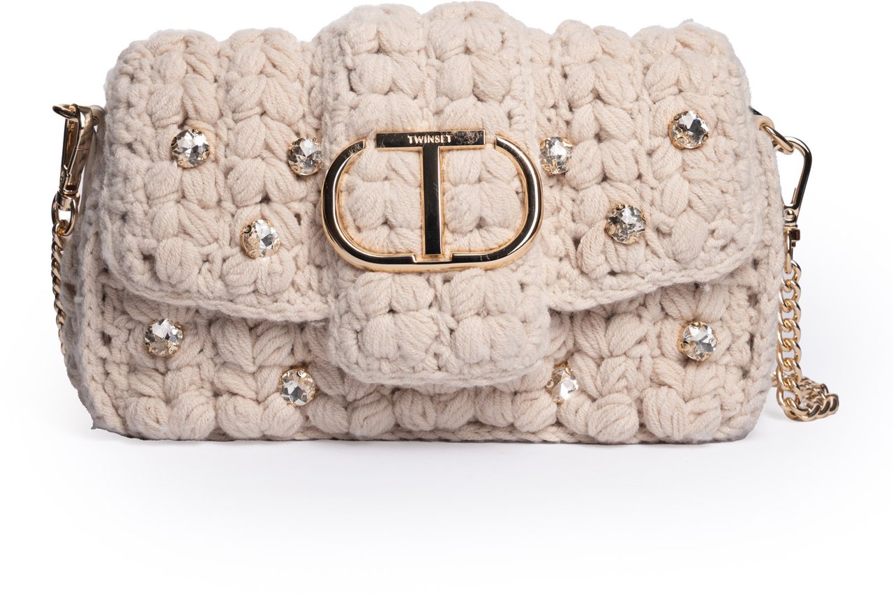 Twin-set Bags Parchment Beige