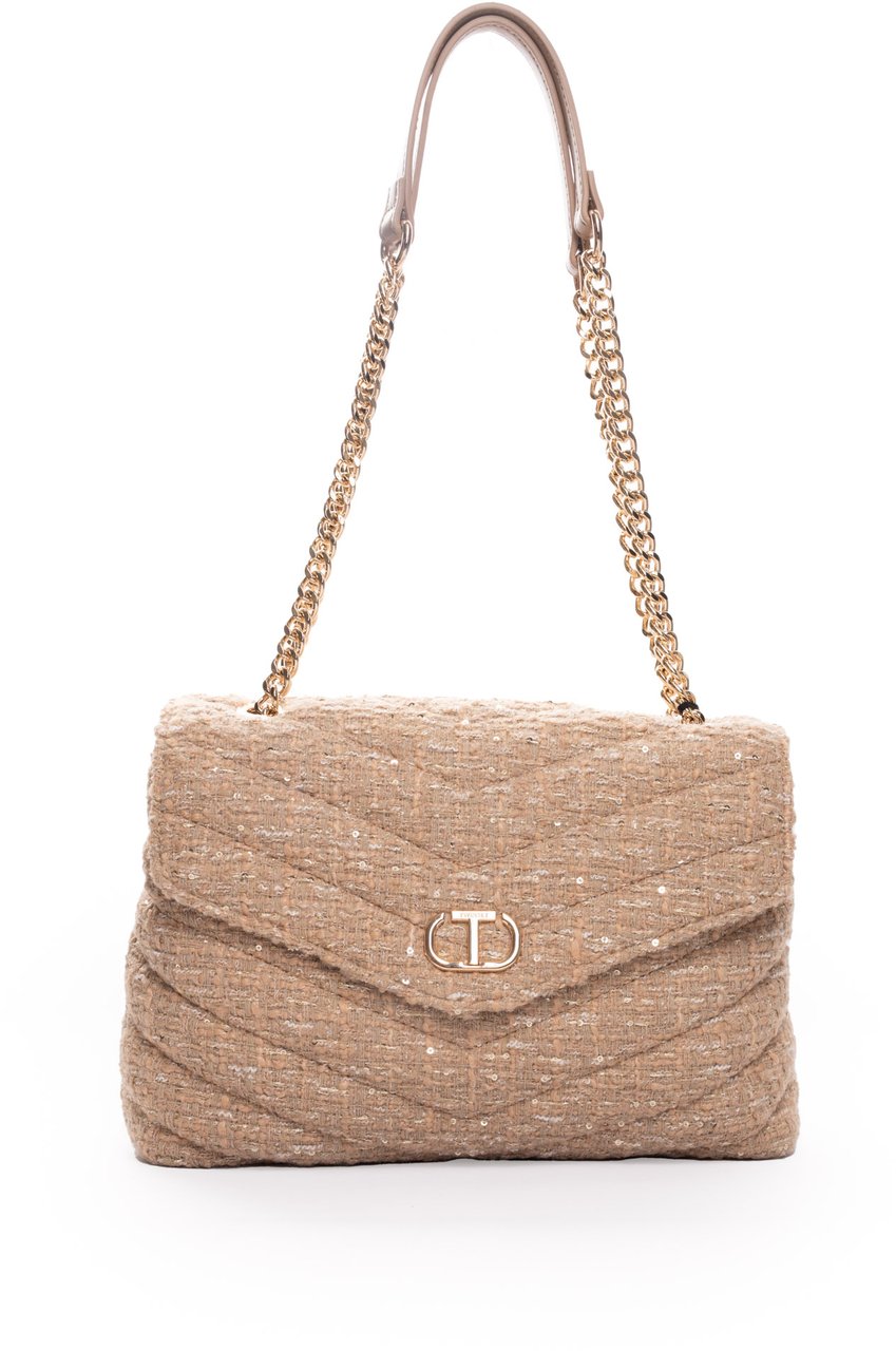 Twin-set Bags Natural Beige Beige