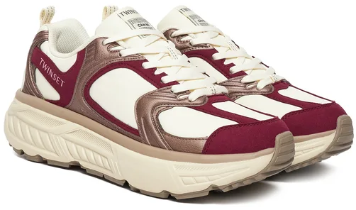 Twin-set Sneakers Bordeaux Rood