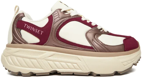 Twin-set Sneakers Bordeaux Rood