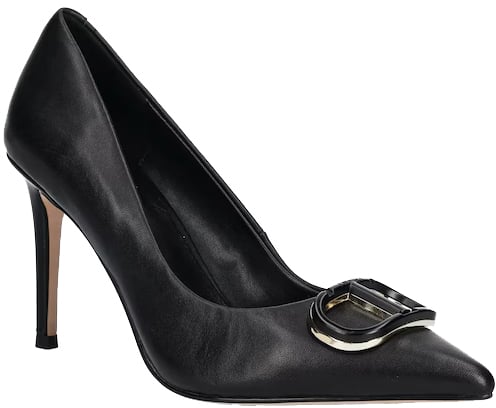 Twin-set With Heel Black Zwart