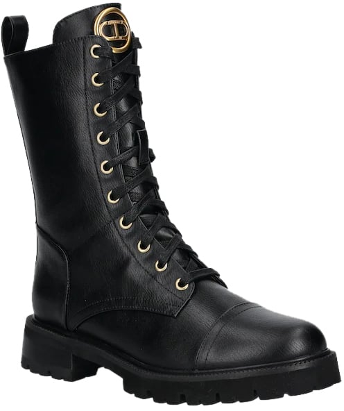 Twin-set Boots Black Zwart