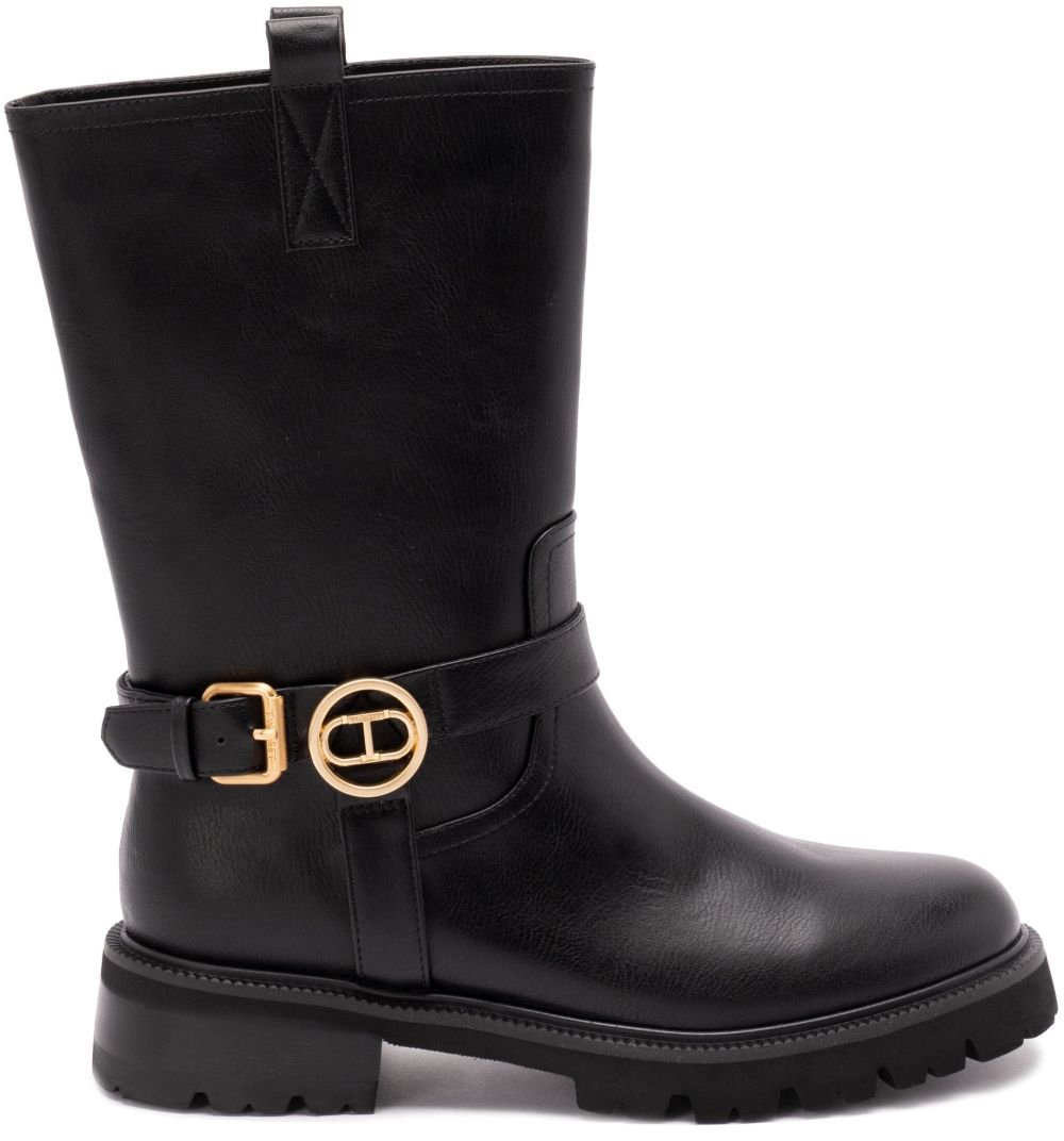 Twin-set Boots Black Zwart