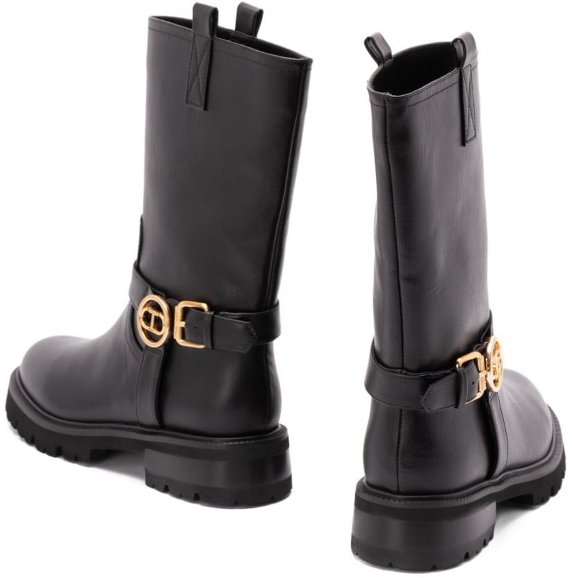 Twin-set Boots Black Zwart