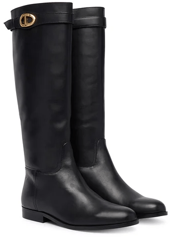 Twin-set Boots Black Zwart