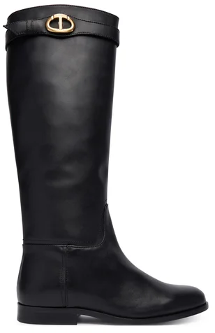 Twin-set Boots Black Zwart