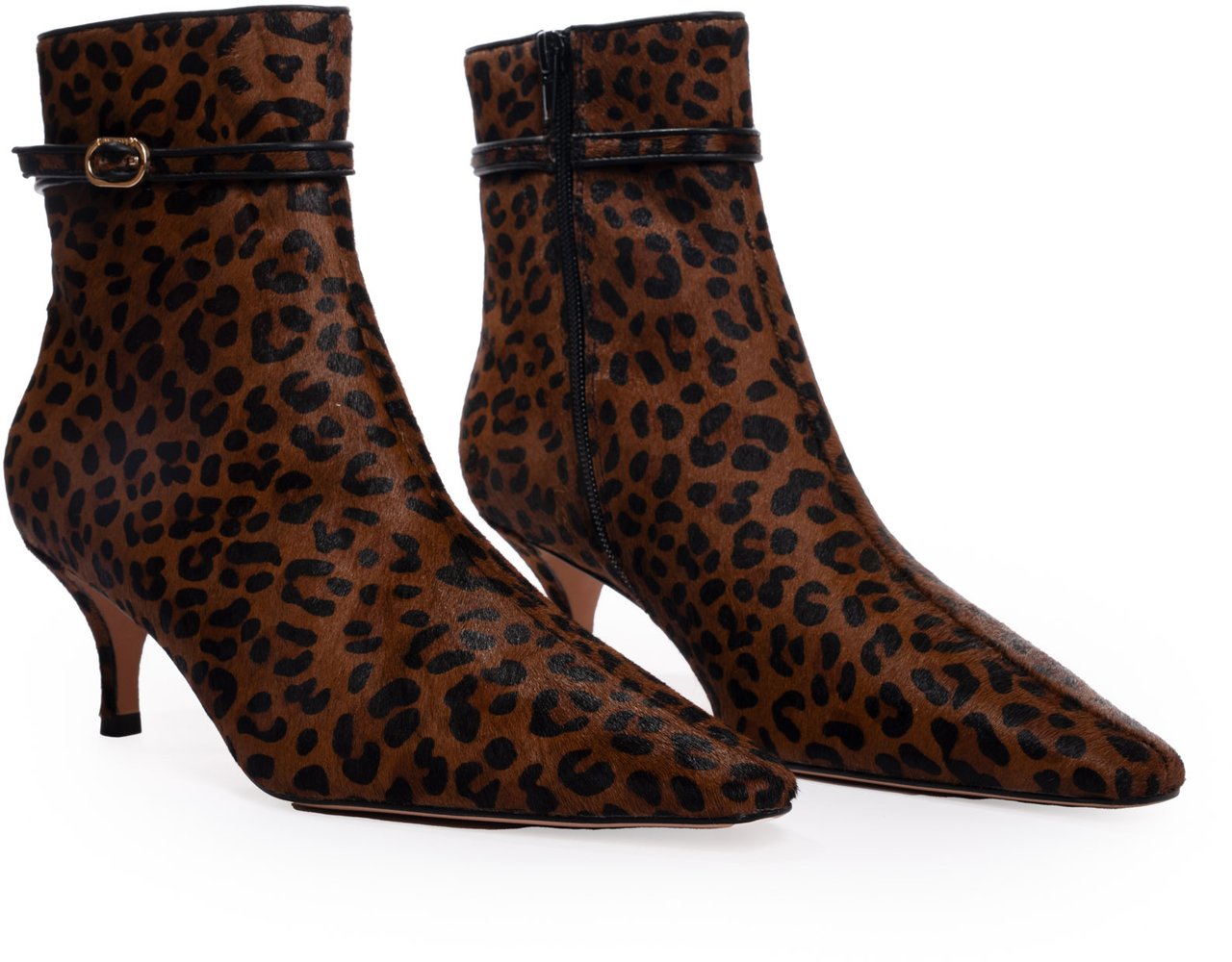 Twin-set Boots Stanimalier Dierenprint
