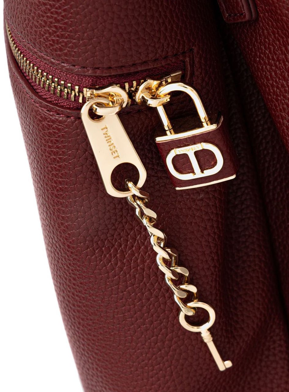 Twin-set Bags Red Berry Rood