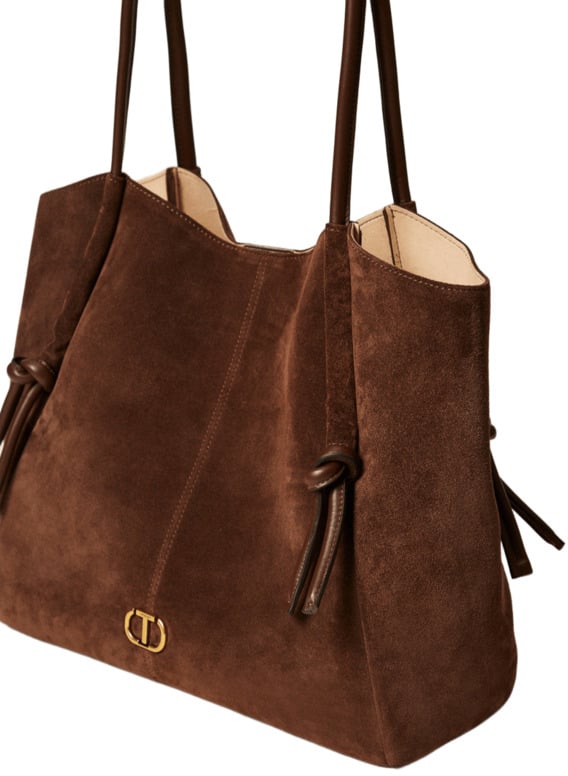Twin-set Twin-set Borse... Coffee Bruin