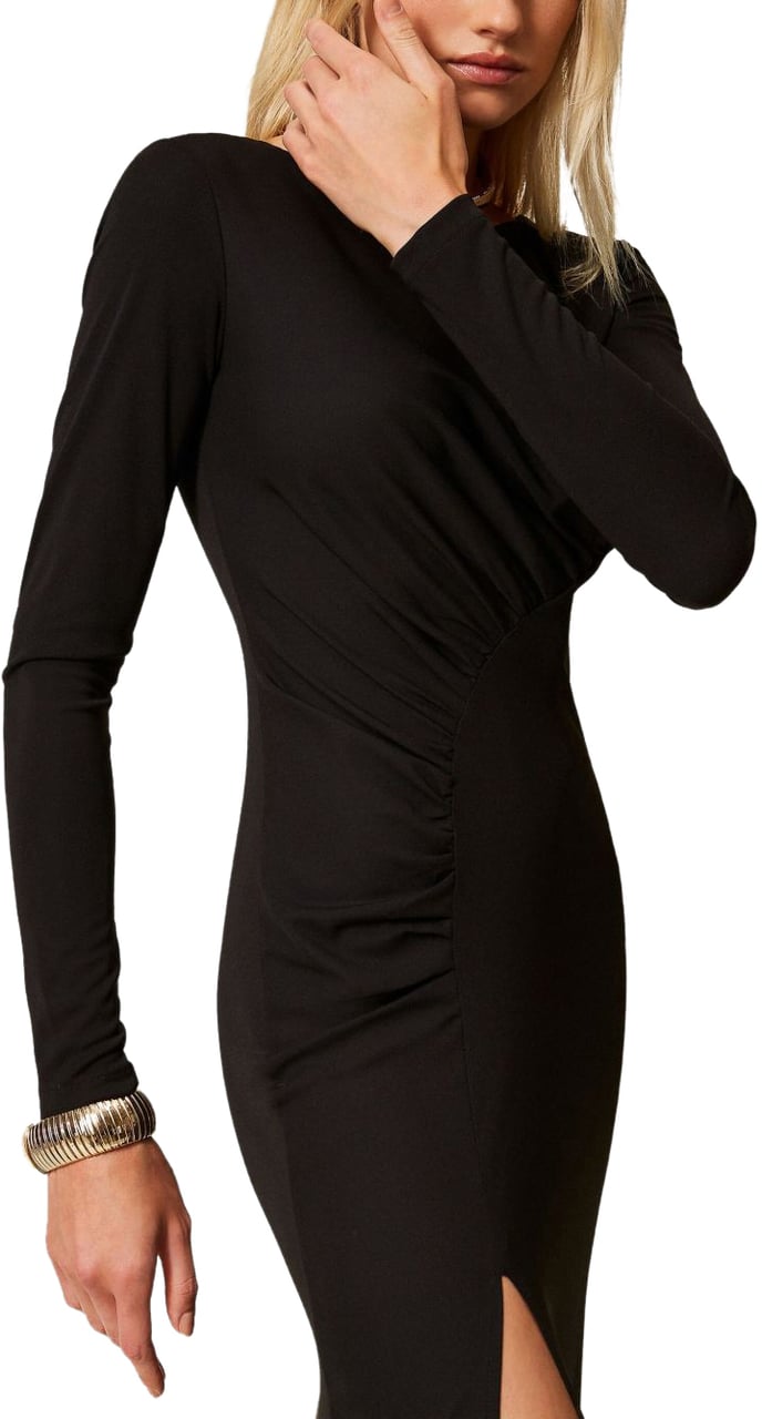 Twin-set Dresses Black Zwart
