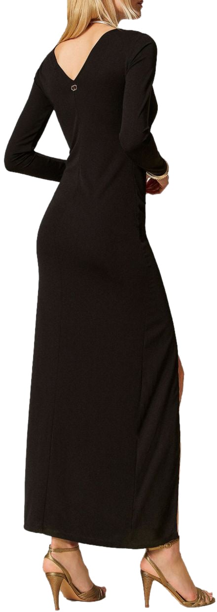 Twin-set Twin-set Abiti Nero Zwart