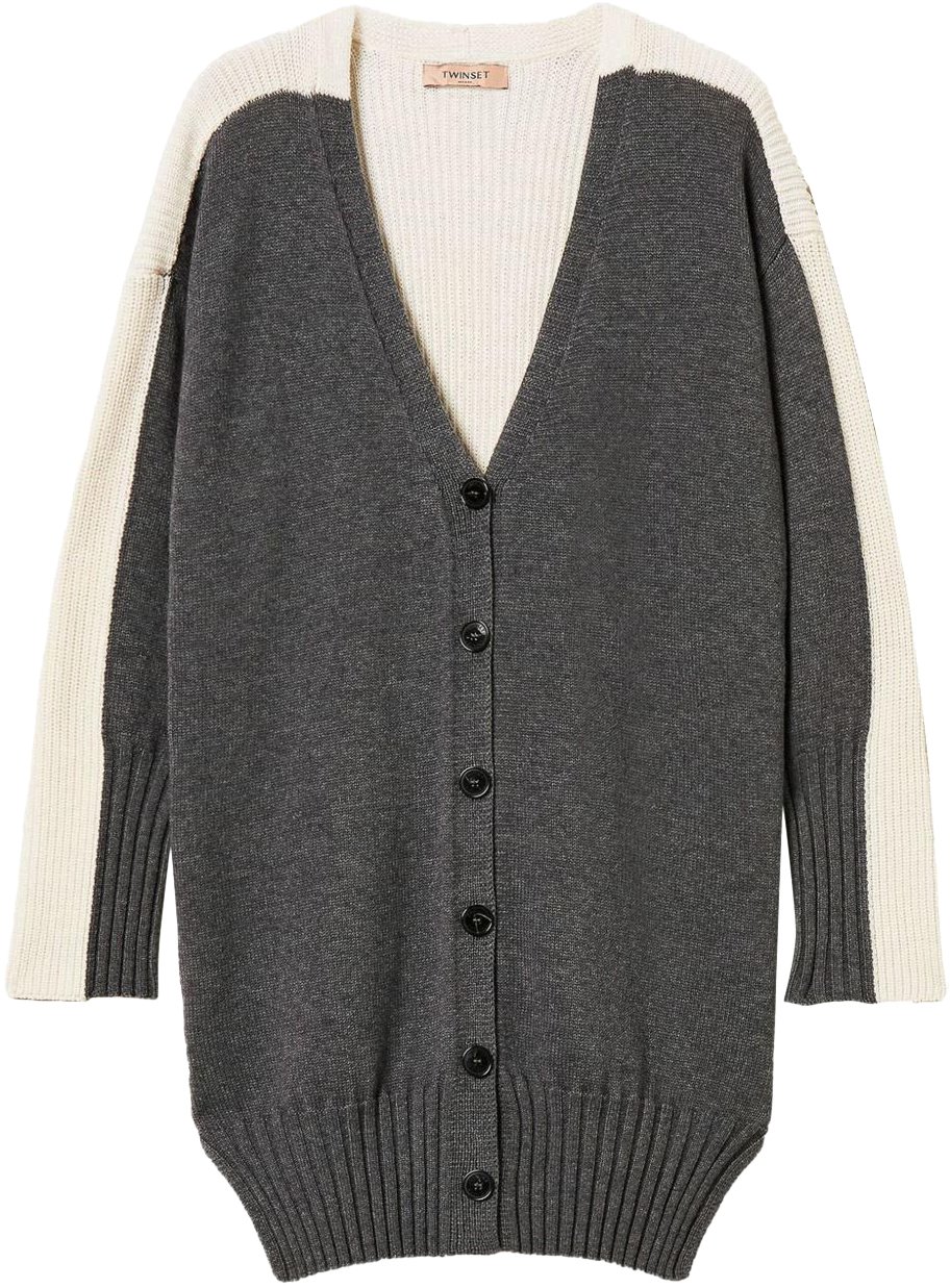Twin-set Sweaters Grey Grijs