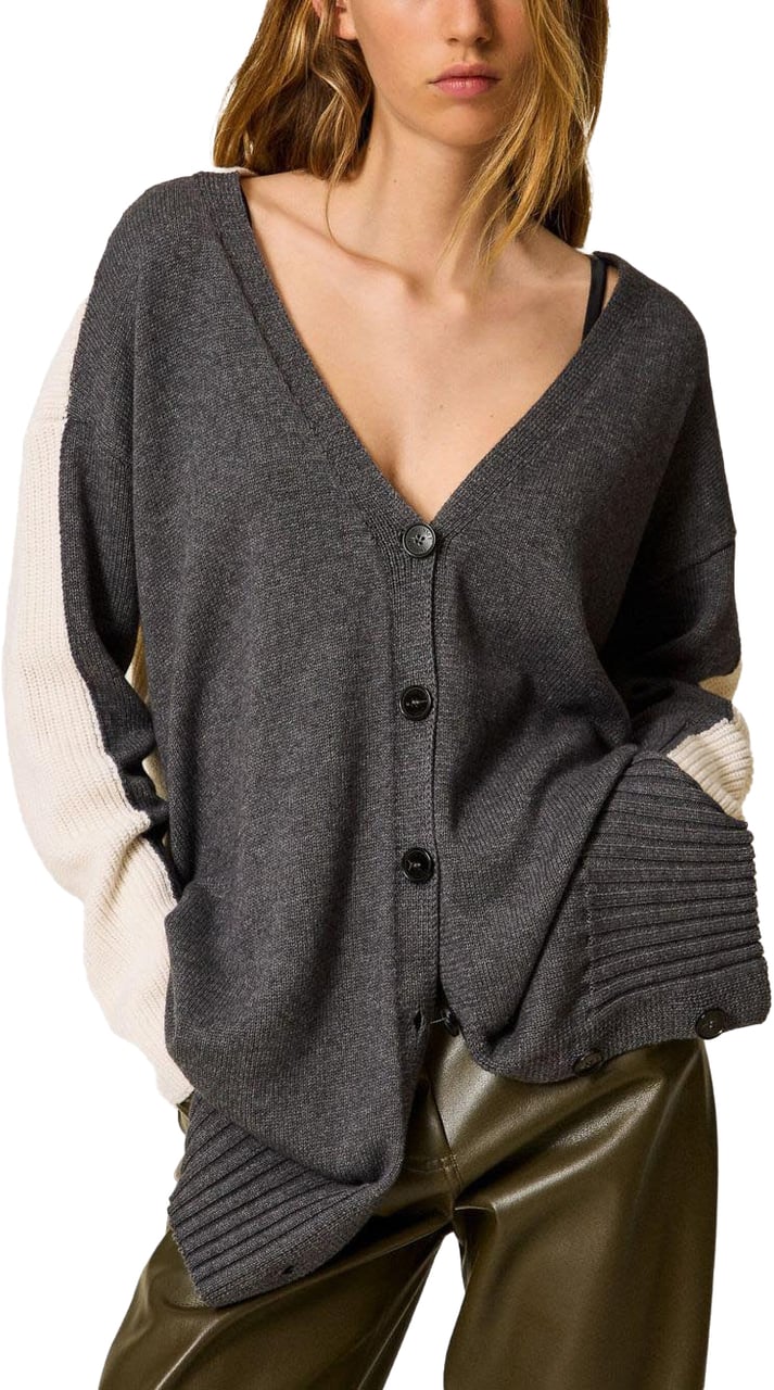 Twin-set Sweaters Grey Grijs