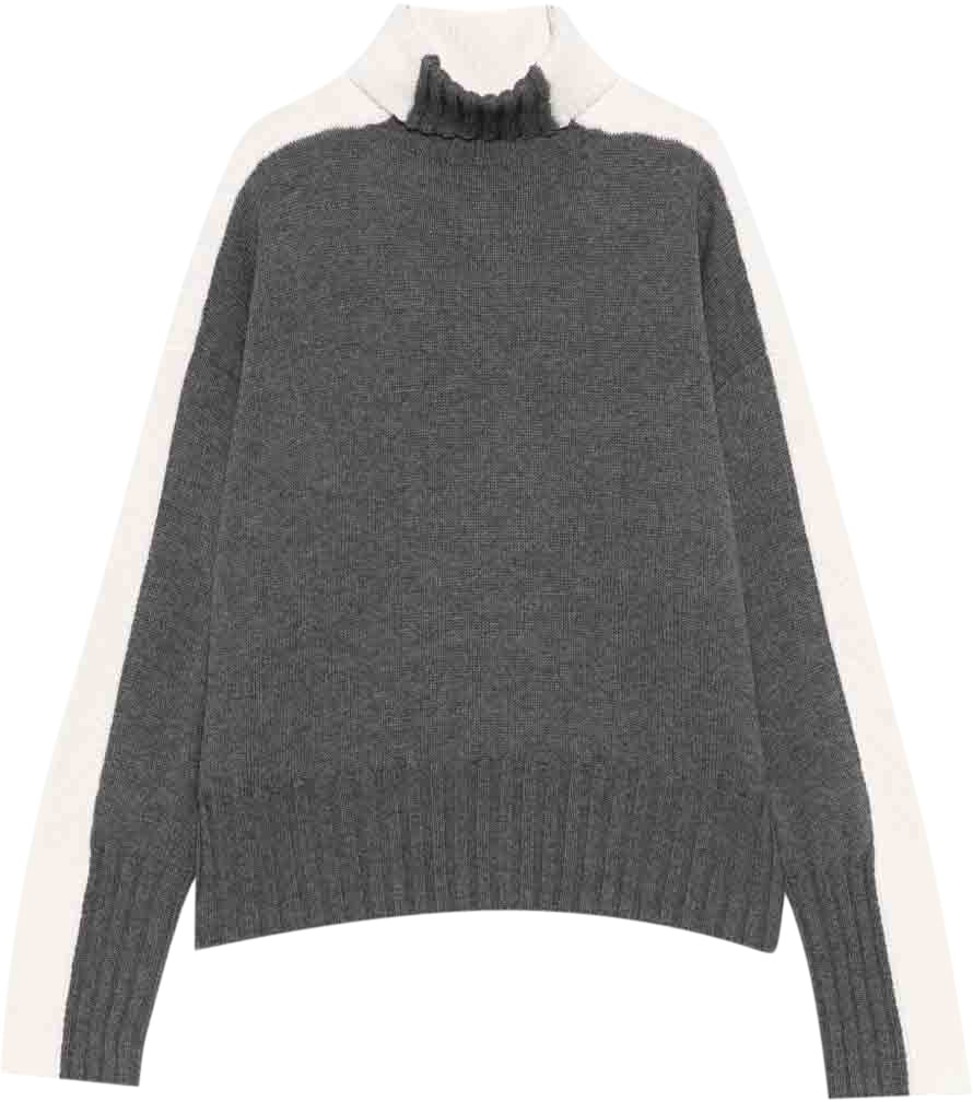 Twin-set Sweaters Bicgrigio Sc Melneve Grijs