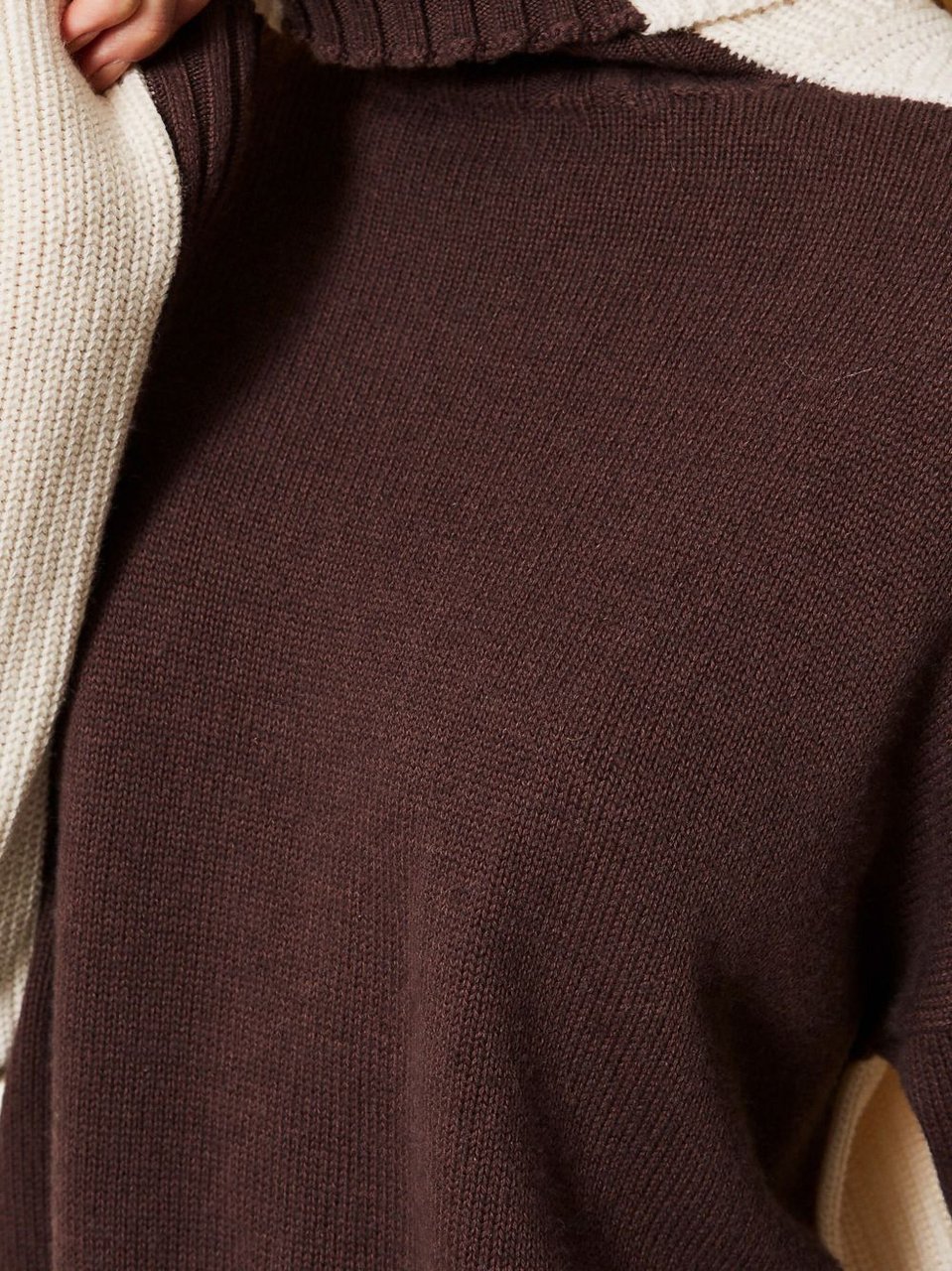 Twin-set Sweaters Brown Bruin