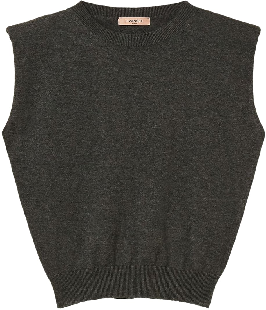 Twin-set Jackets Grey Grijs