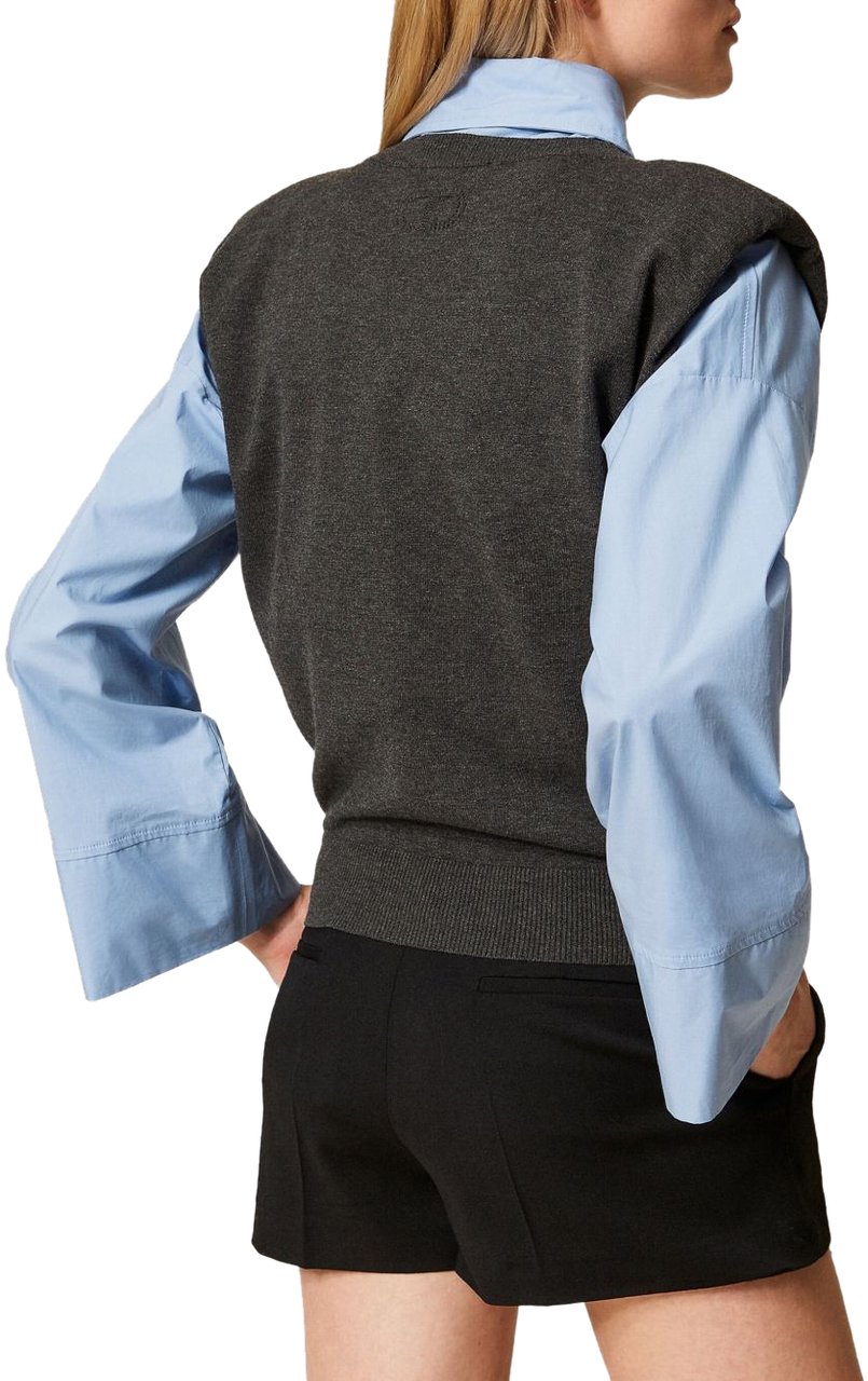 Twin-set Jackets Grey Grijs