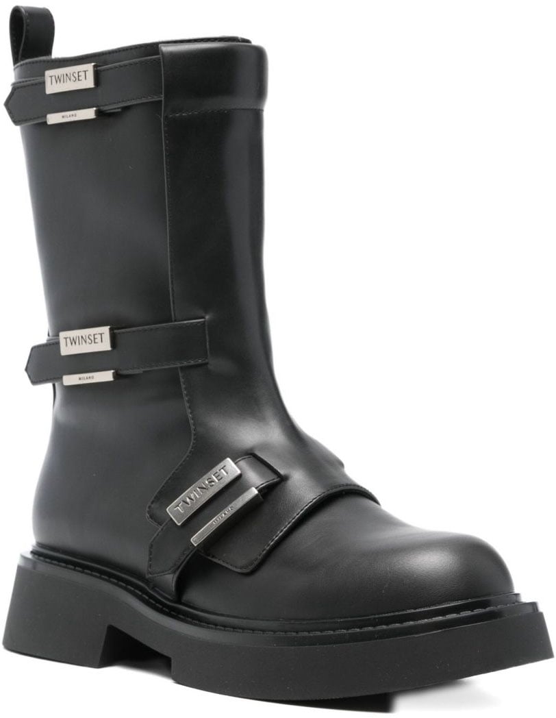 Twin-set Boots Black Zwart