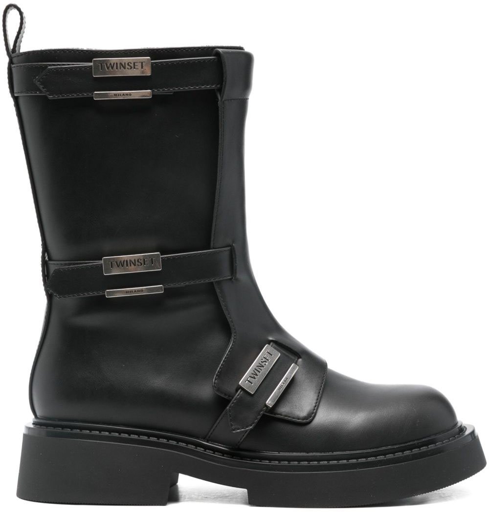 Twin-set Boots Black Zwart