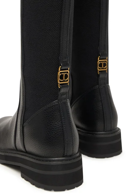 Twin-set Boots Black Zwart